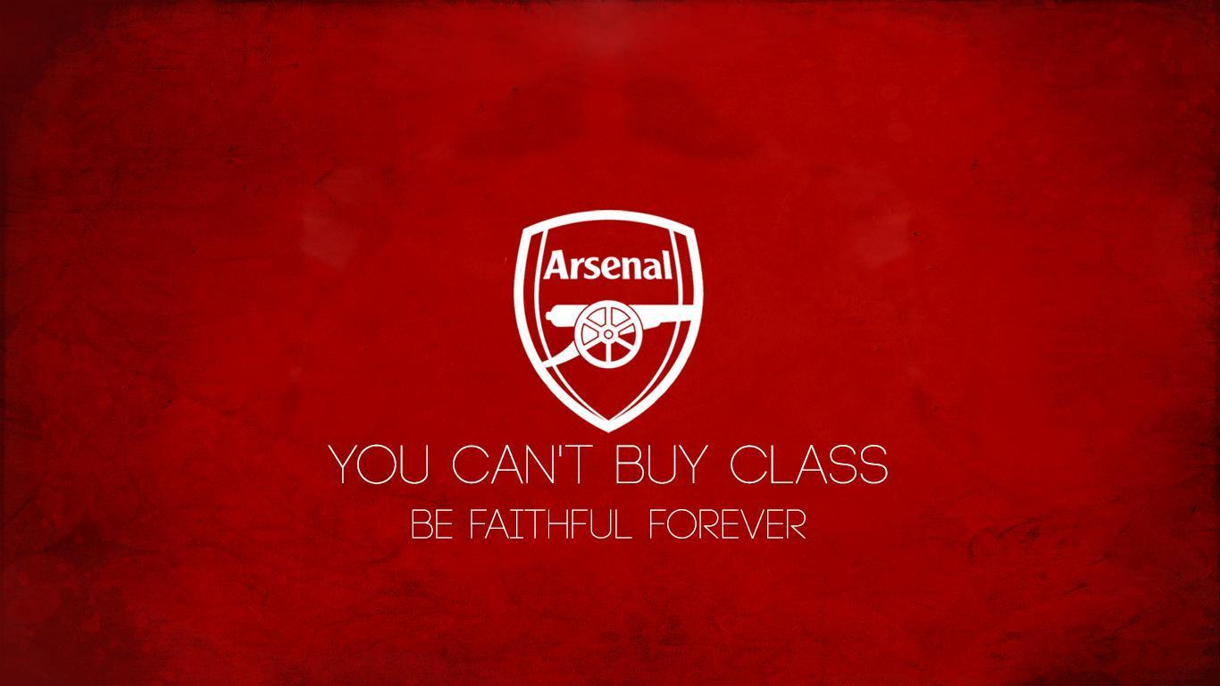 Arsenal Fc Logo Wallpaper Background HD For Desktop
