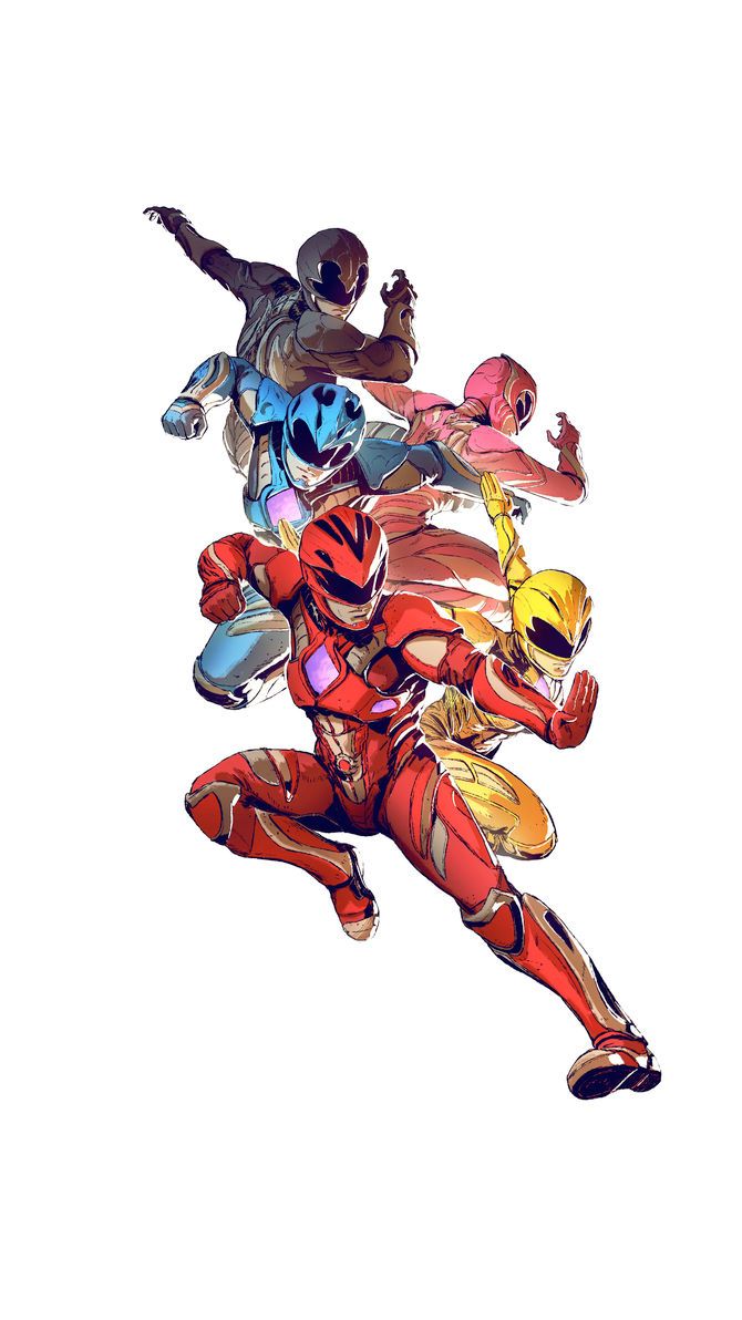 Super Sentai Power Rangers