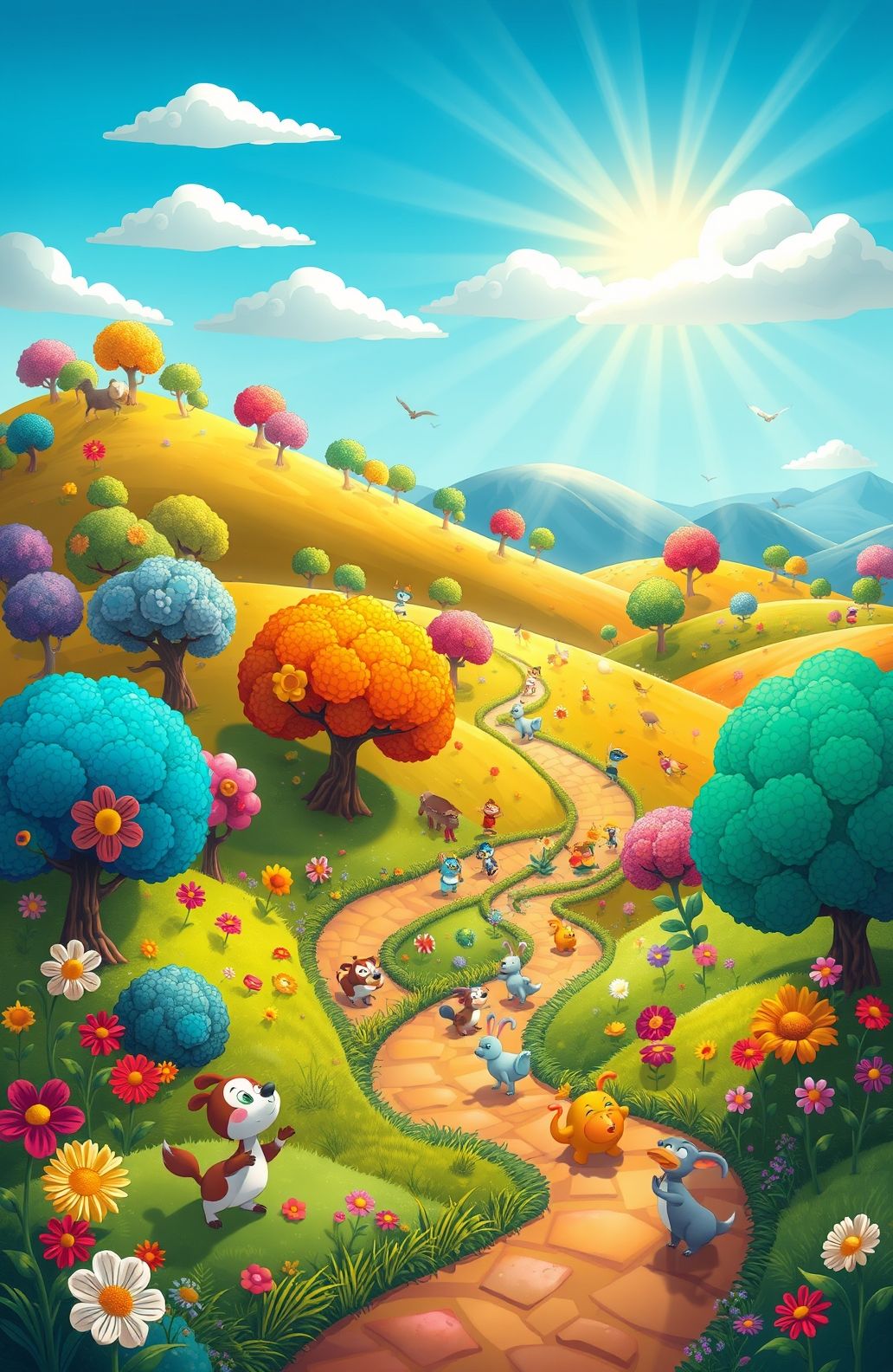Cartoon Wallpaper