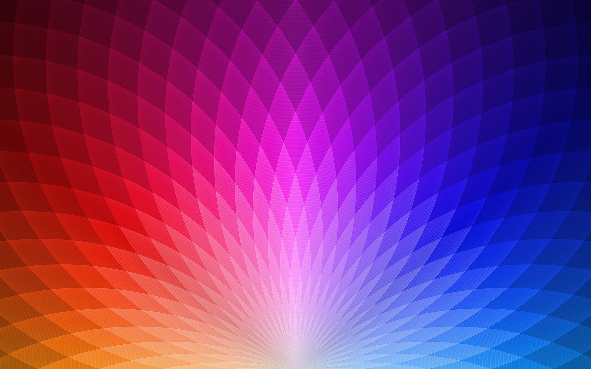 Colorful Geometric Desktop Wallpaper