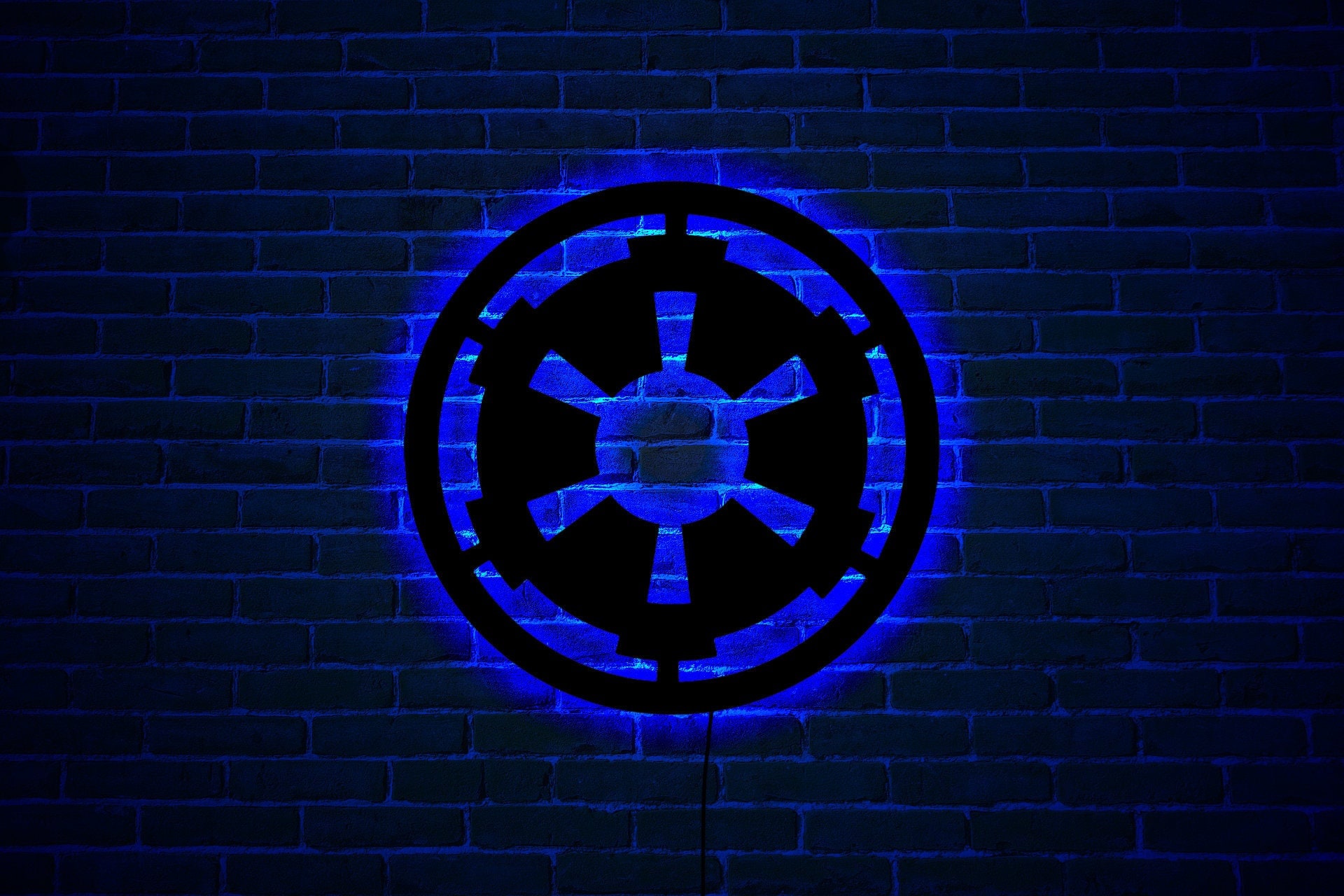 Imperial Logo Wallpaper
