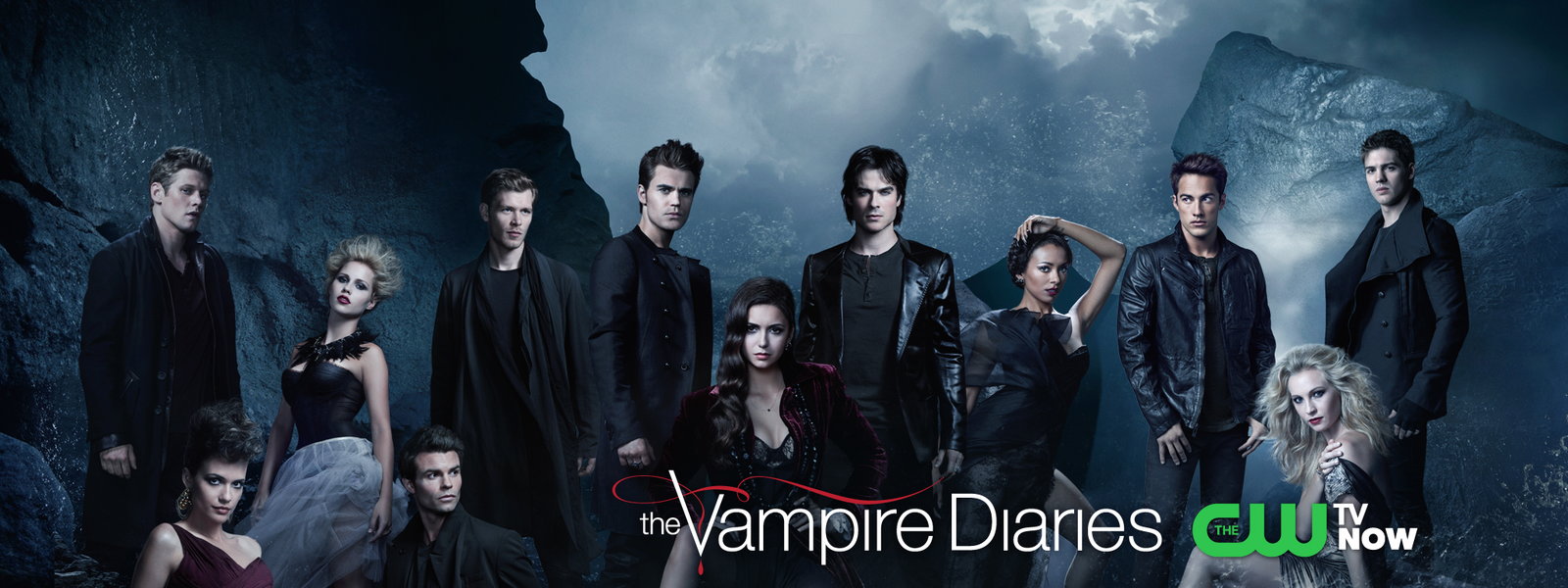 Vampire Diaries Whole Cast Wallpaper Like The