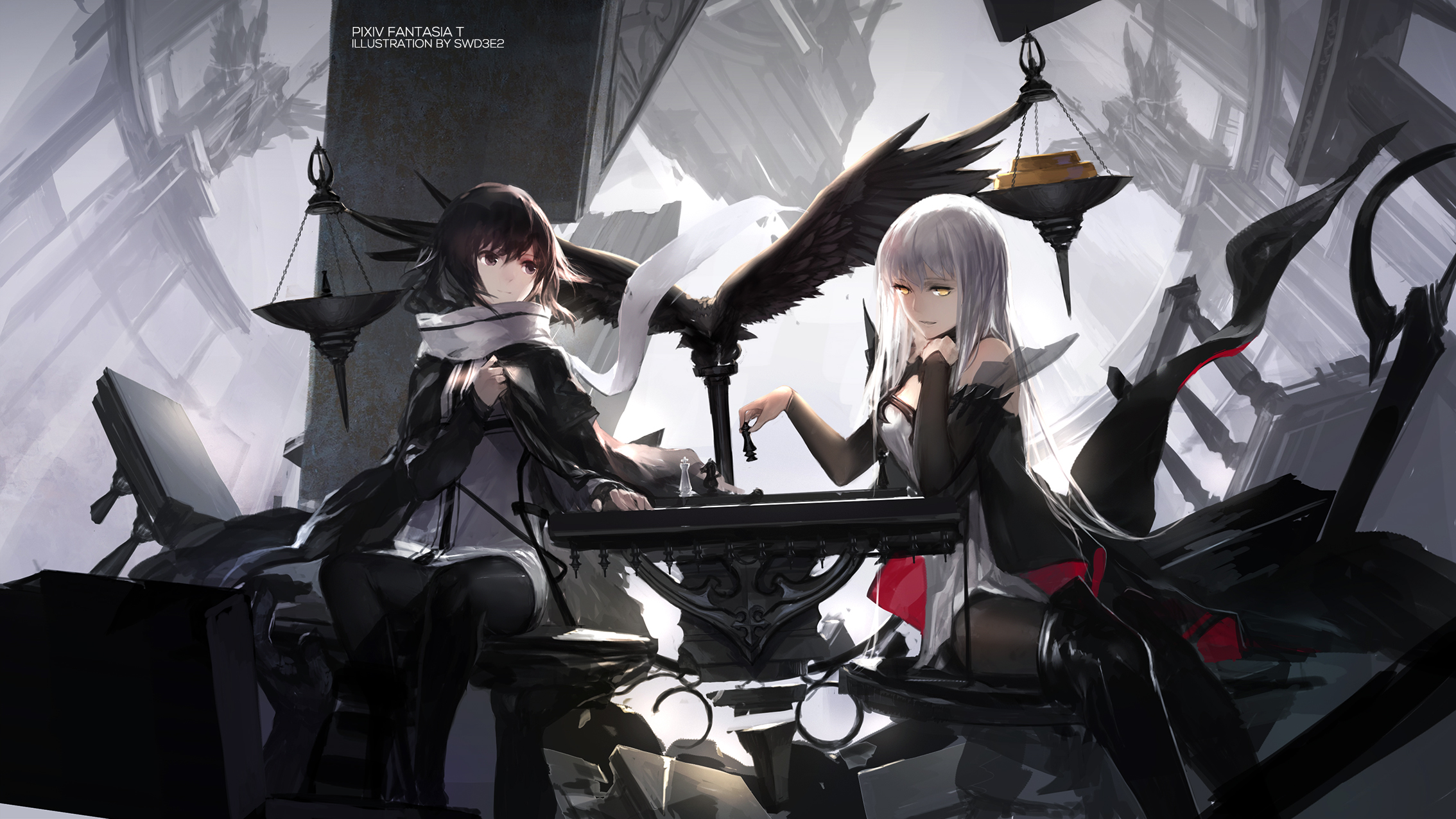 Pixiv Fantasia T Wallpaper