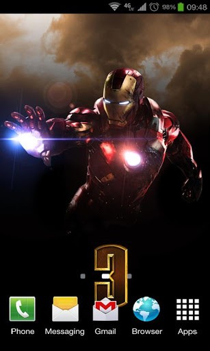 Bigger Iron Man Best Wallpaper For Android Screenshot