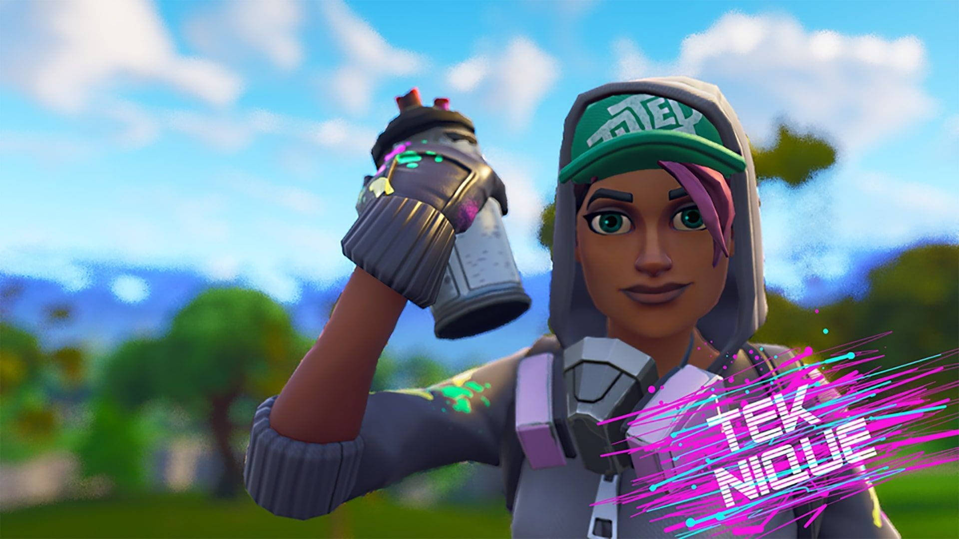 Fortnite Girl Wallpaper