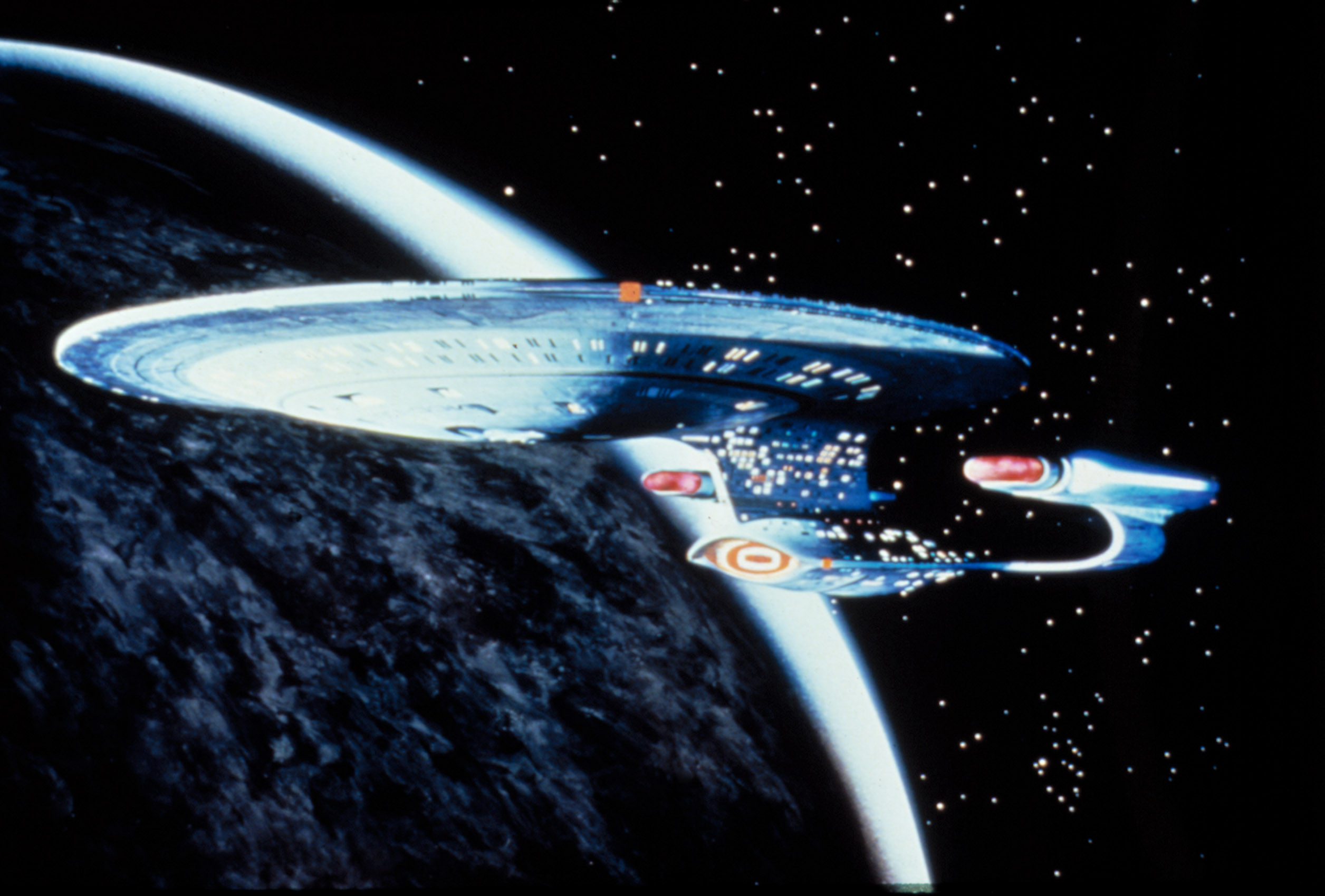 Star Trek Tng HD Wallpaper