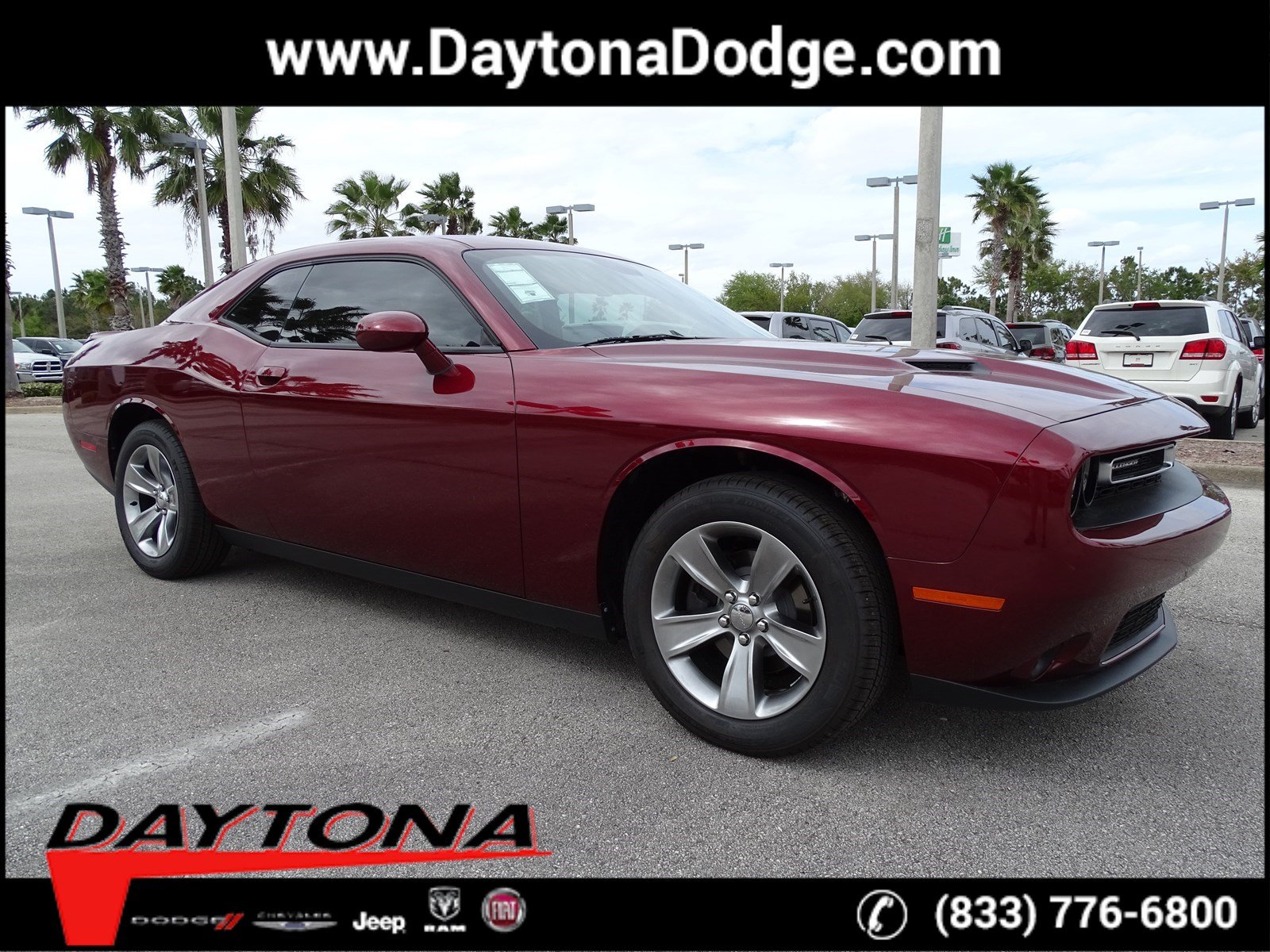 New Dodge Challenger Sxt Coupe In Daytona Beach D19140