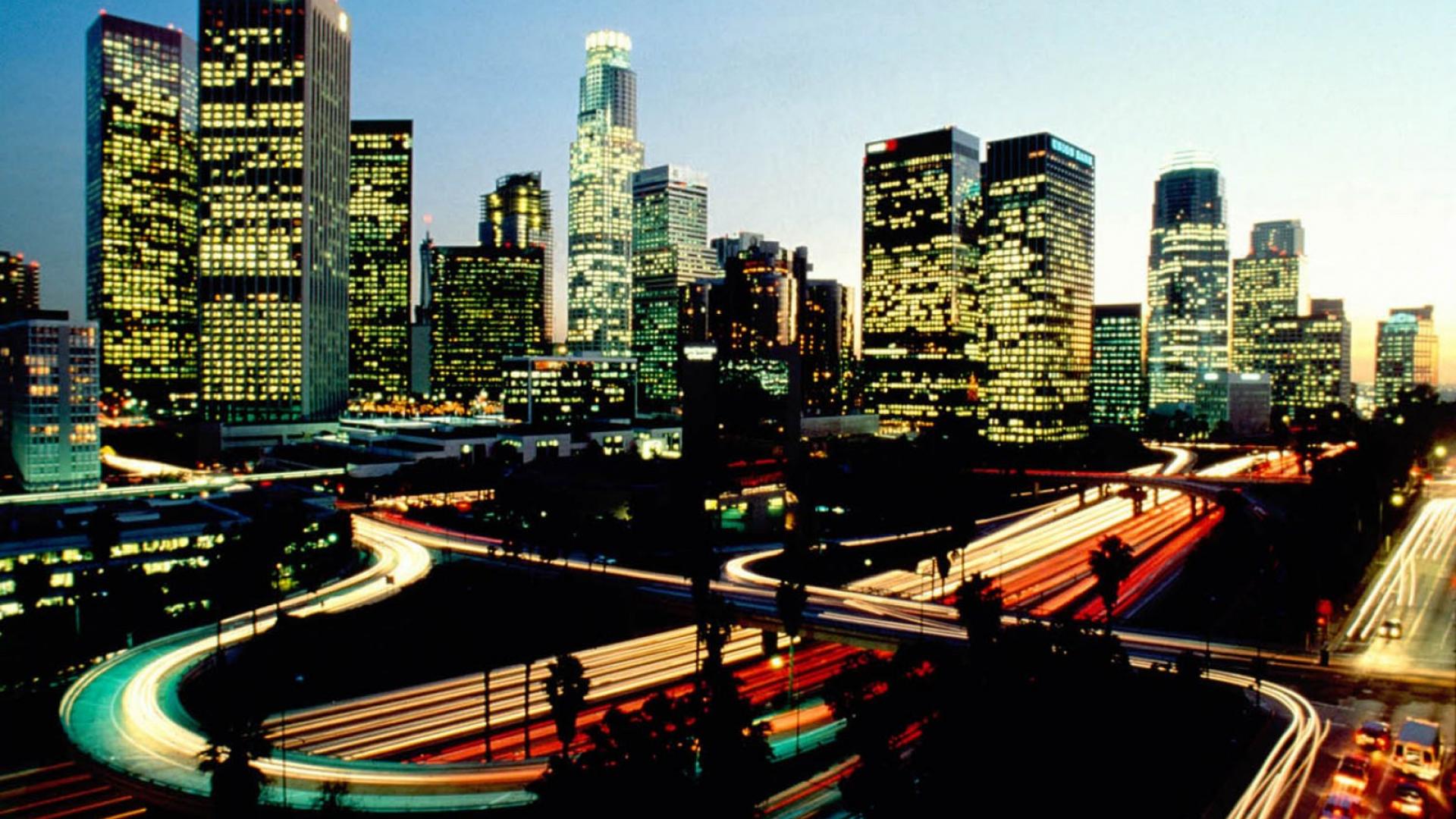 Los Angeles City Wallpaper HD Background Screensavers