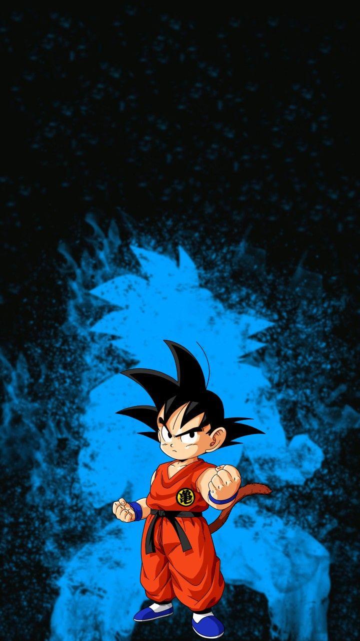 Top Best Kid Goku iPhone Wallpaper
