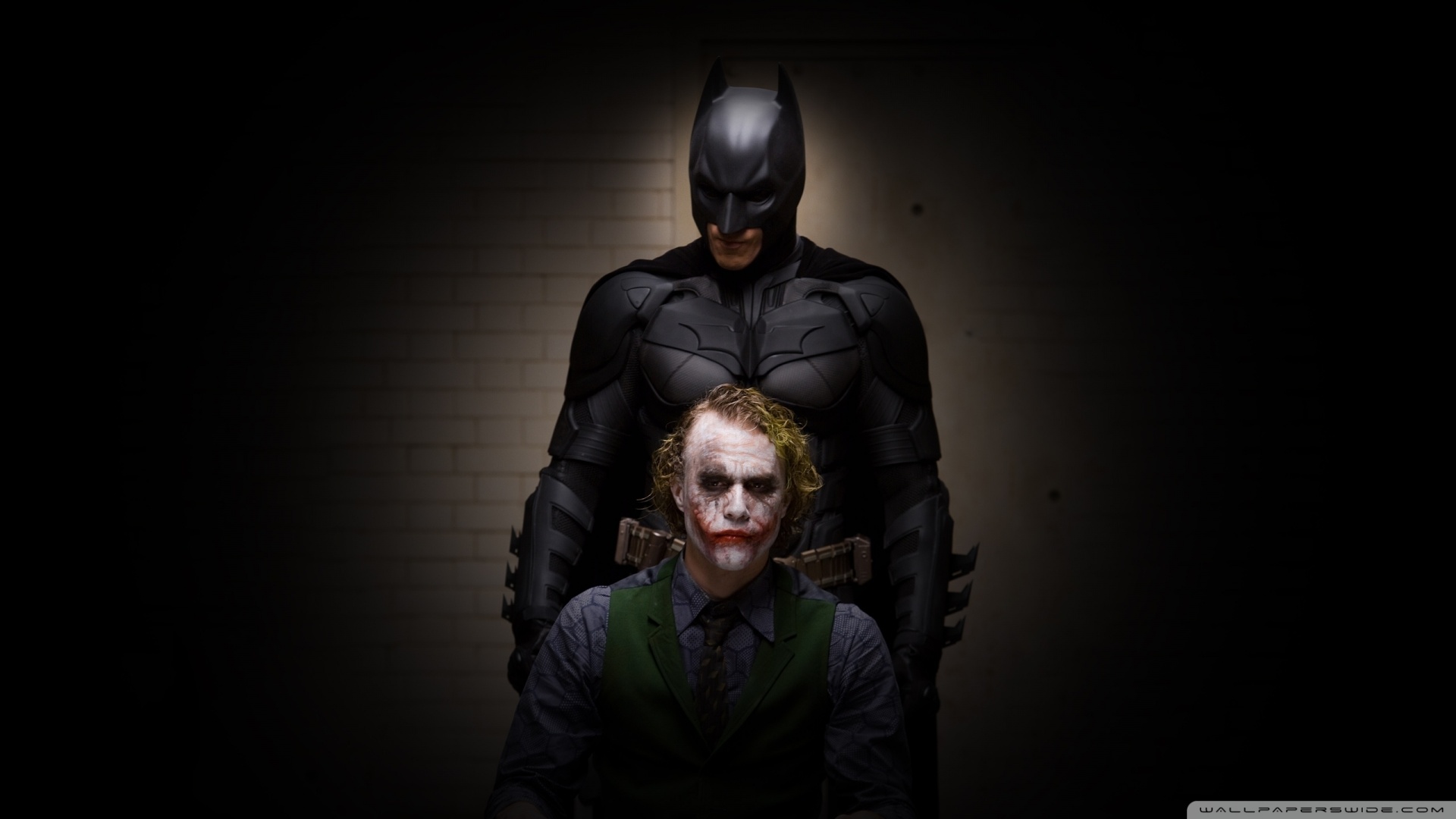 Batman And Joker Wallpaper Wallpoper