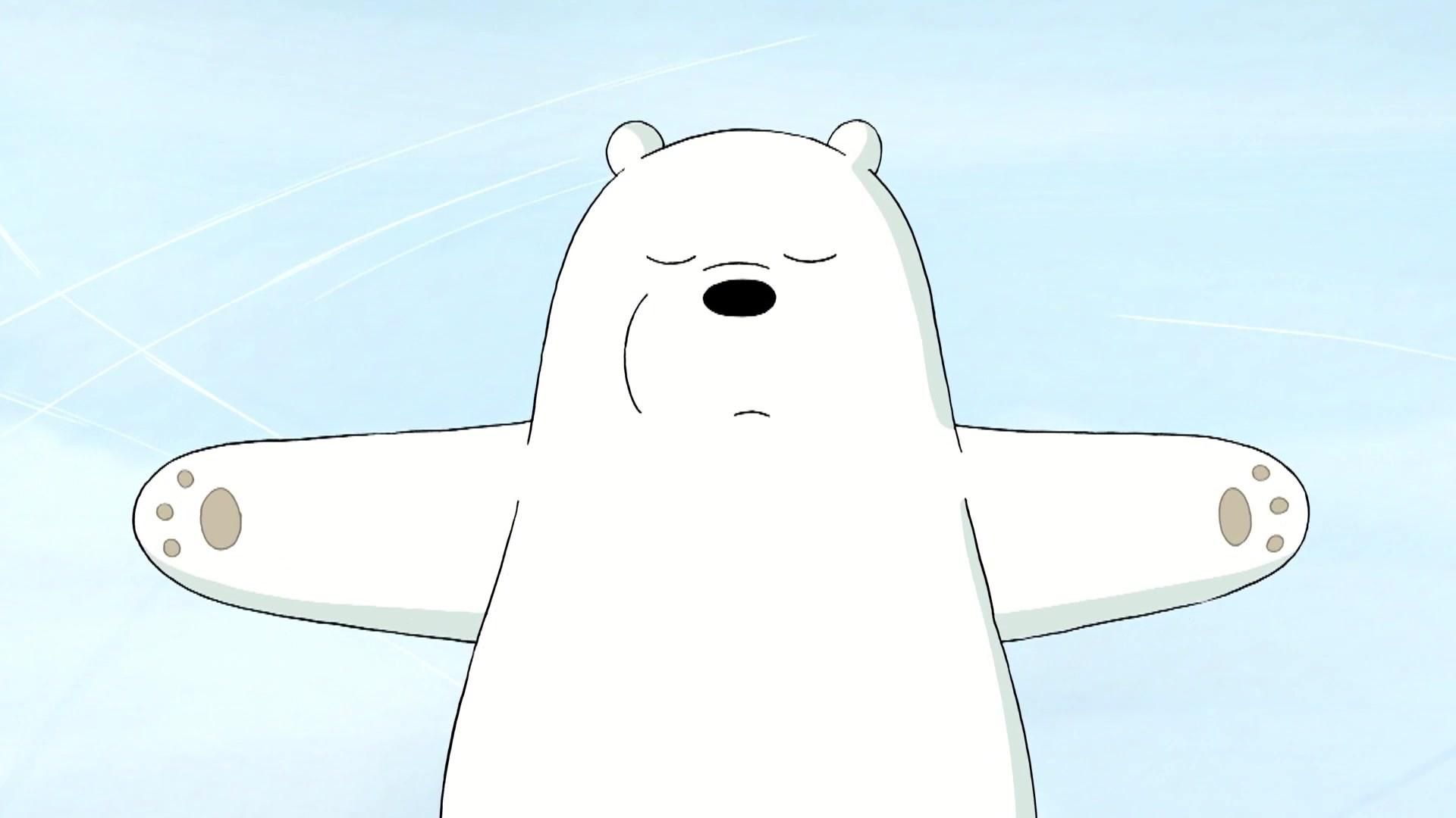 Ice Bear Aesthetic Wallpaper
