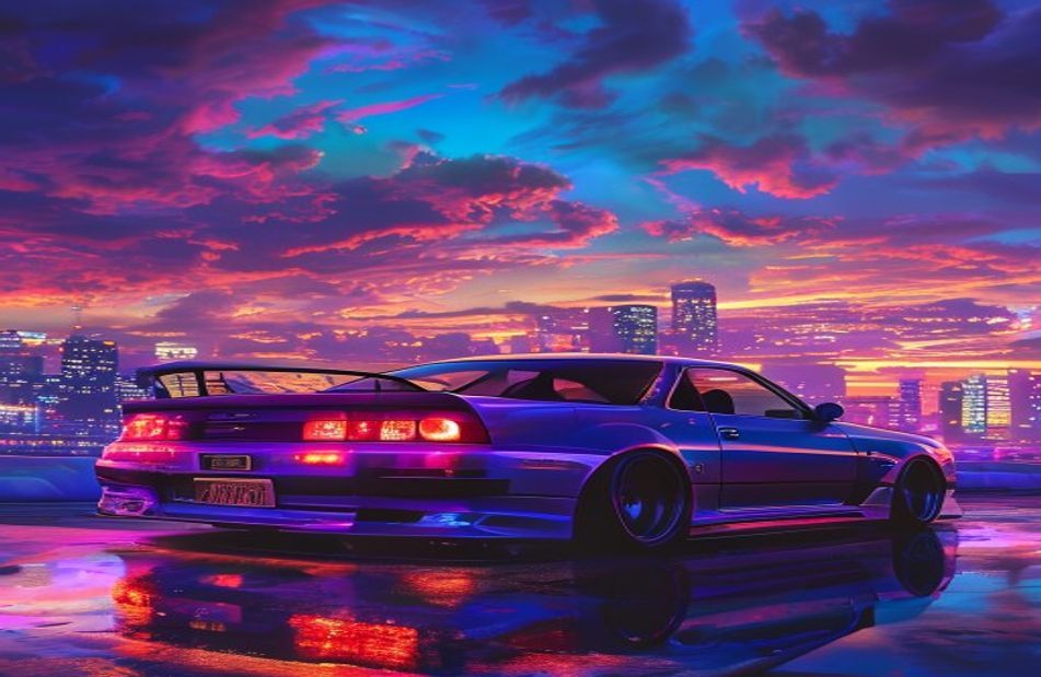 Nissan Skyline R32 Wallpaper