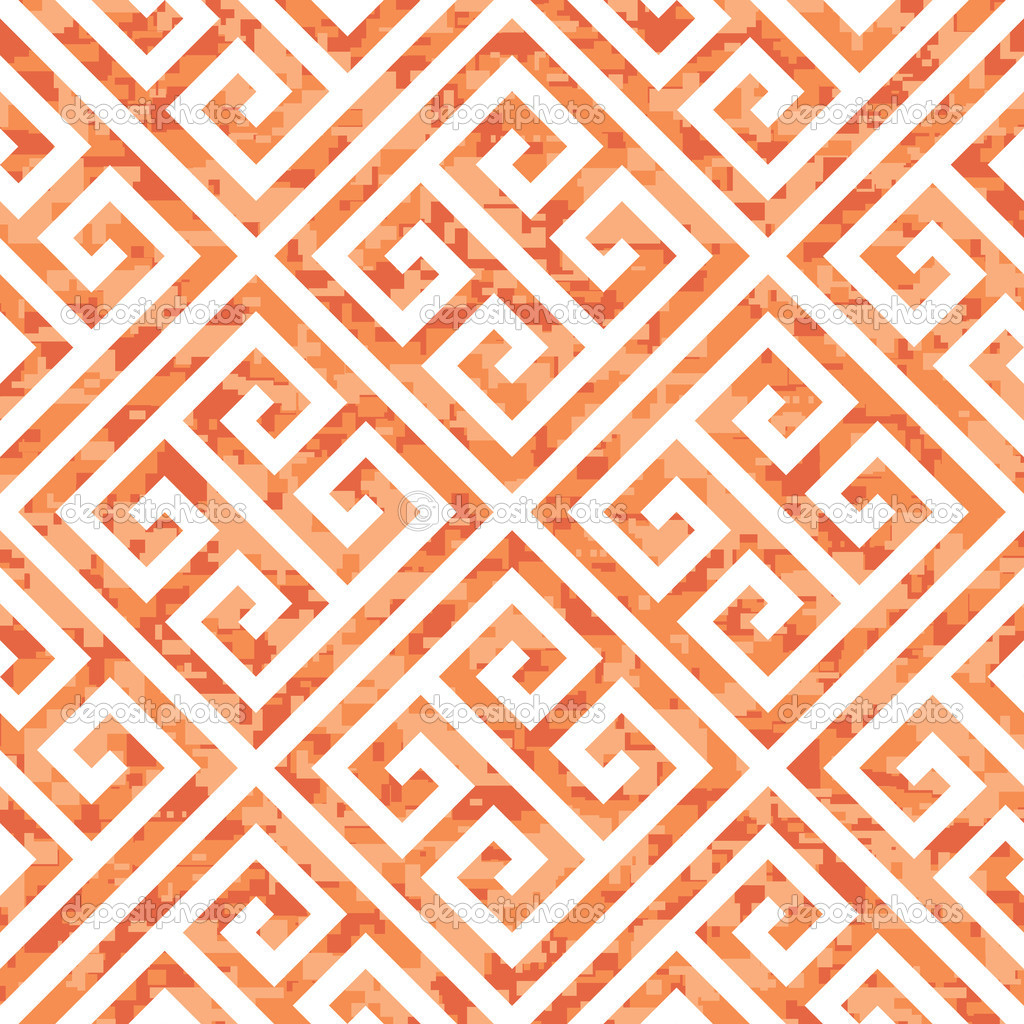 Greek Pattern Background Seamless