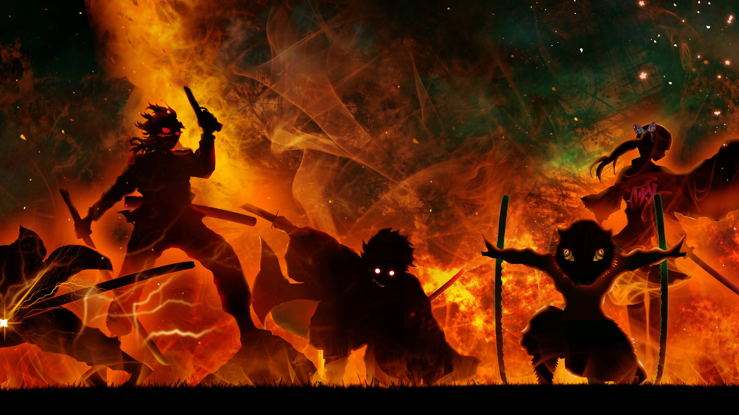 Anime Demon Slayer HD Desktop Wallpaper 105416   Baltana