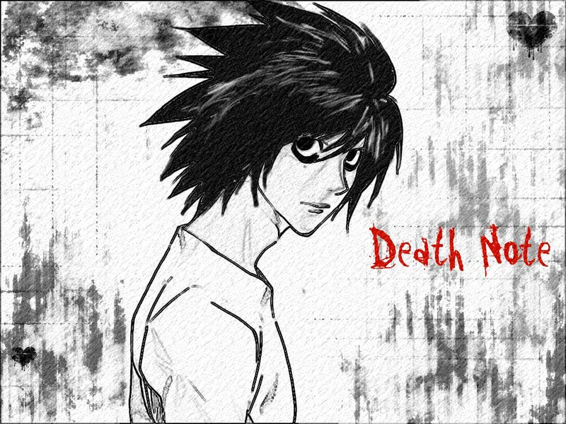 Death Note L Wallpaper Anime HD Desktop