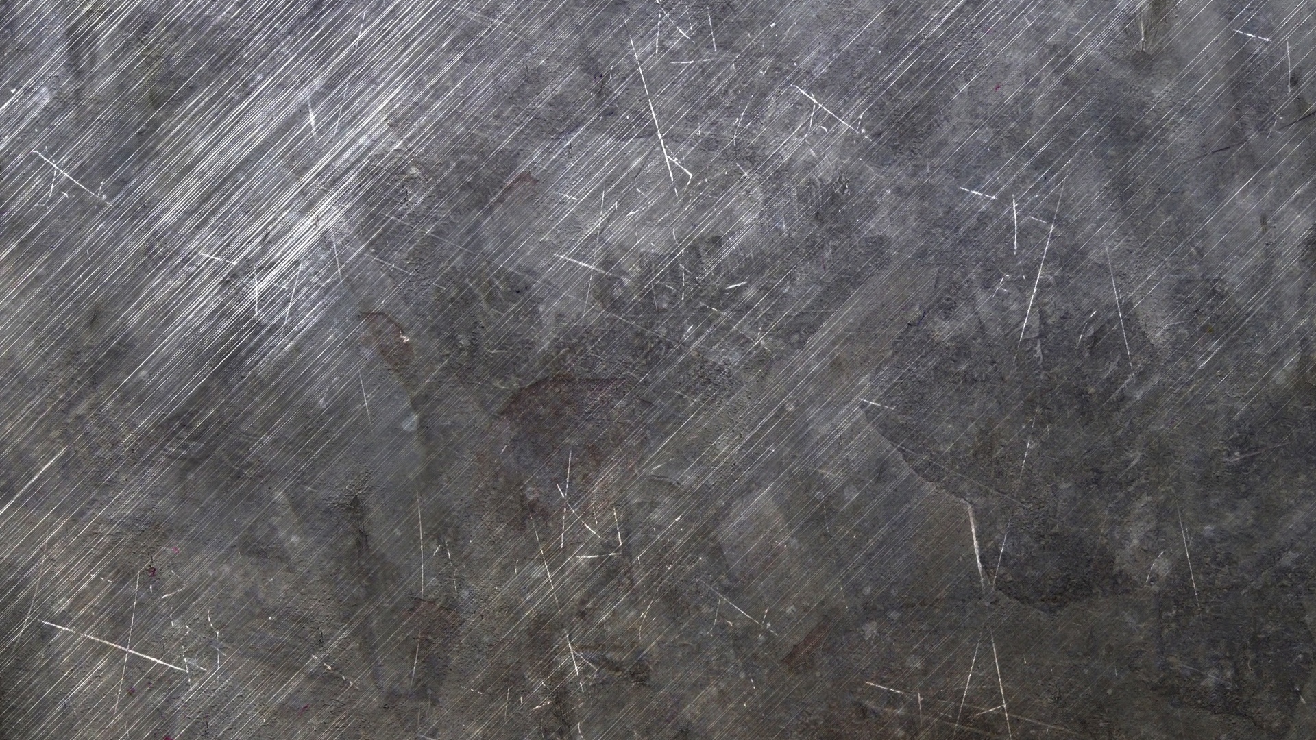 HD Scratched Metal Texture Surface Wallpaper