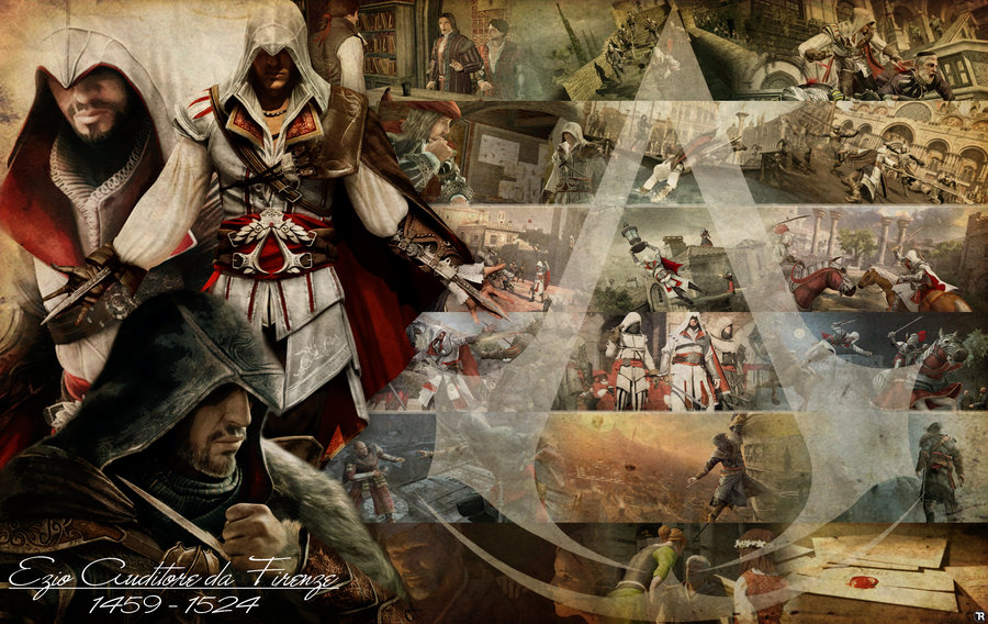 Ezio Auditore Wallpaper By R0maint