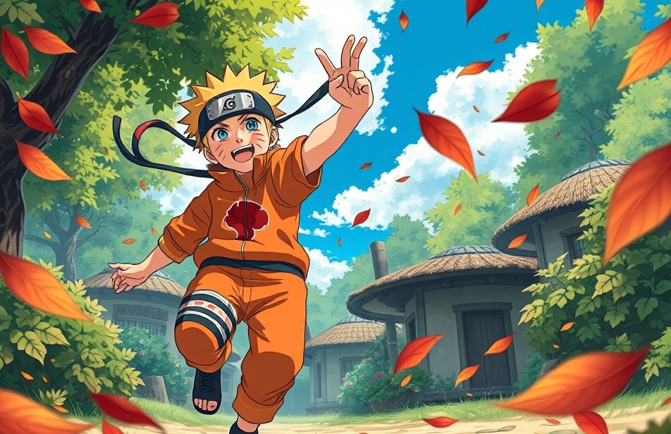 Naruto Kid Wallpaper