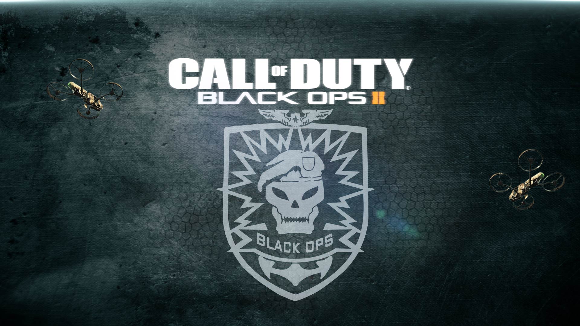 Call Of Duty Black Ops Logo HD Wallpaper Wallpaperask