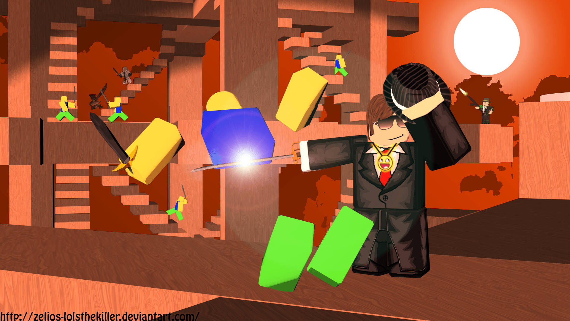 Roblox Avatar Wallpaper