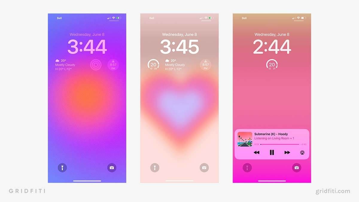 Aesthetic Lock Screen Ideas For Ios Wallpaper Widgets