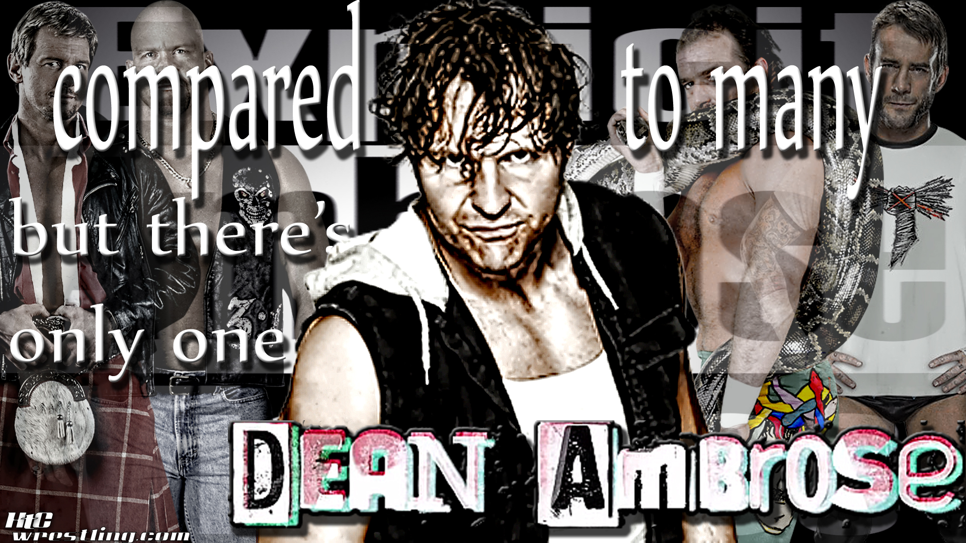 Dean Ambrose Wallpaper X