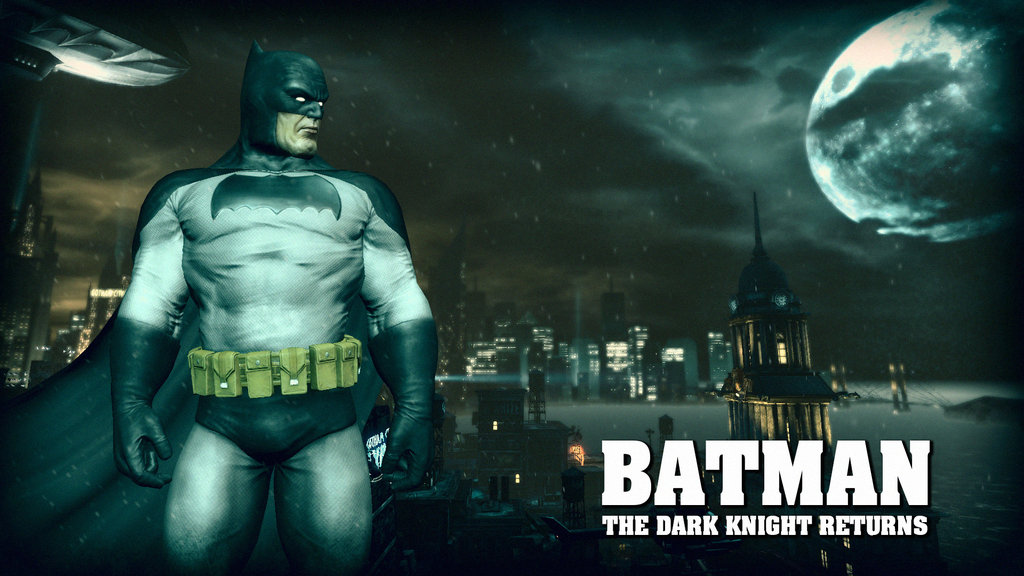 Batman The Dark Knight Returns wallpaper by BatmanInc on