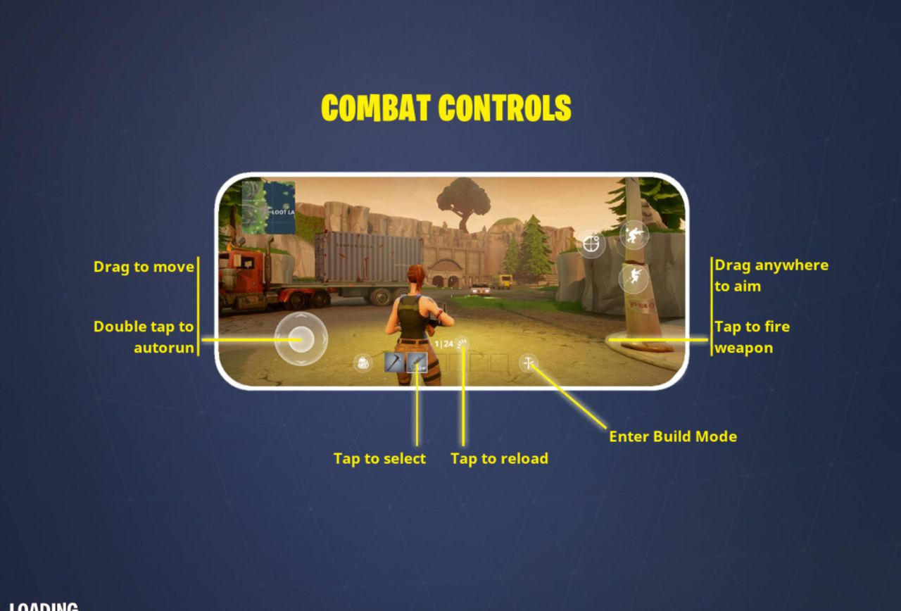 Fortnite Battle Royale Mobile Ios Controls Better Than Expected