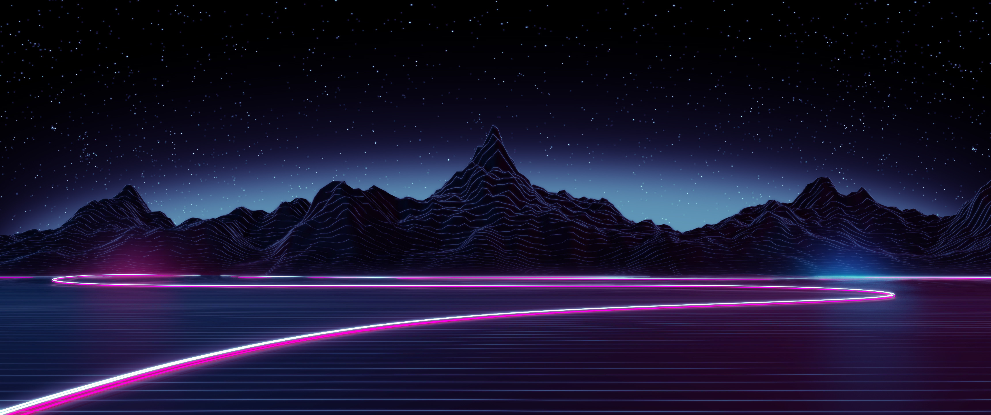 Retro 80s Wallpaper