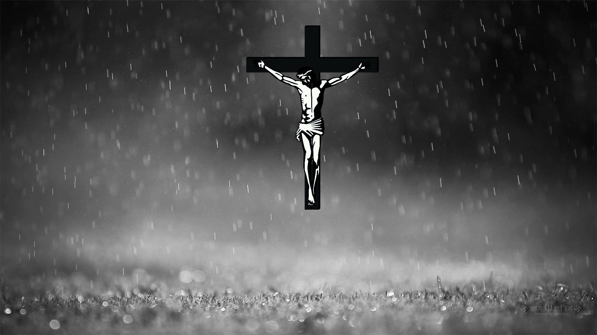 Jesus On The Cross HD Wallpaper