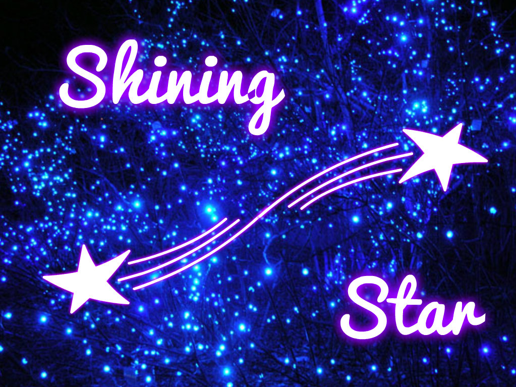 Shining Star Wallpaper Cover By