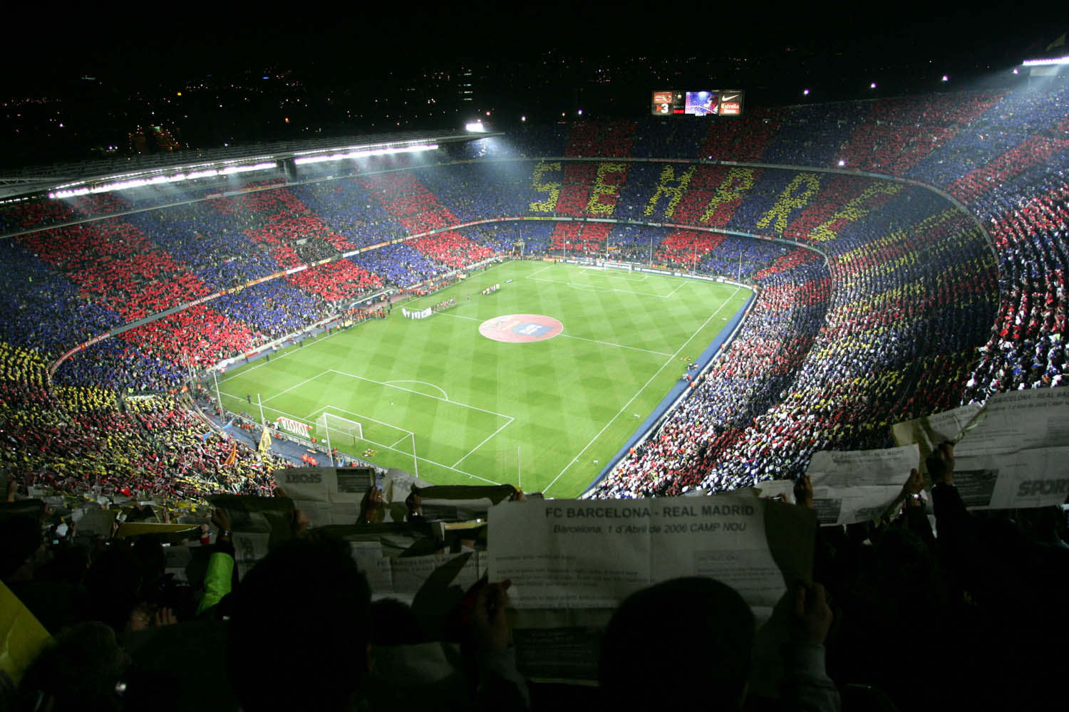 Camp Nou Barca