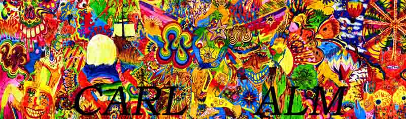 Beatles Psychedelic Wallpaper