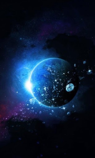 Bigger 3d Space HD Live Wallpaper For Android Screenshot
