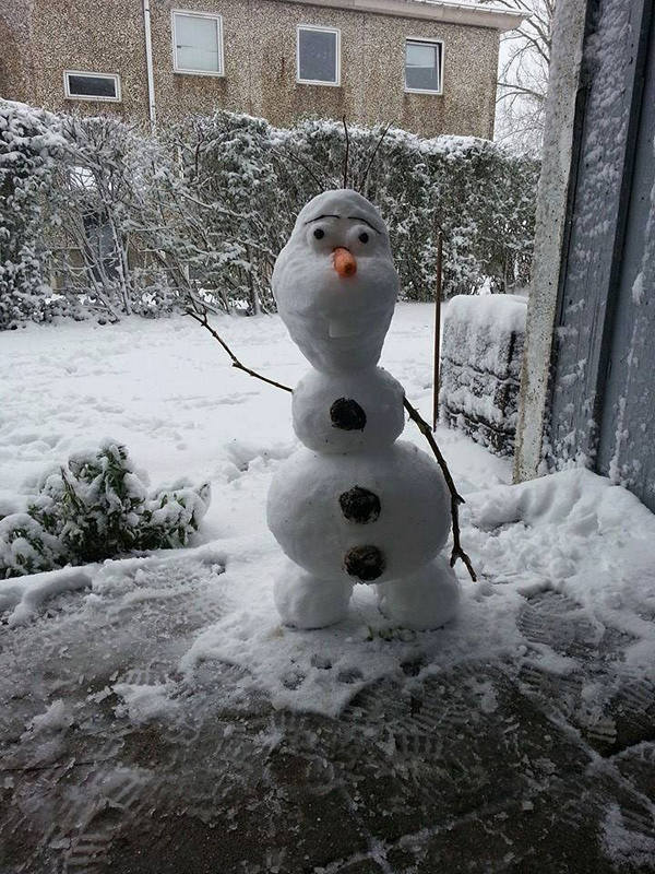 Creative Funny Snowman Pictures For Winter Fun