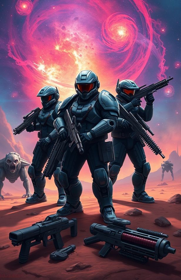 Space Marines Wallpaper