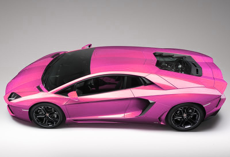 Pink Lamborghini Aventador Wallpaper Cars