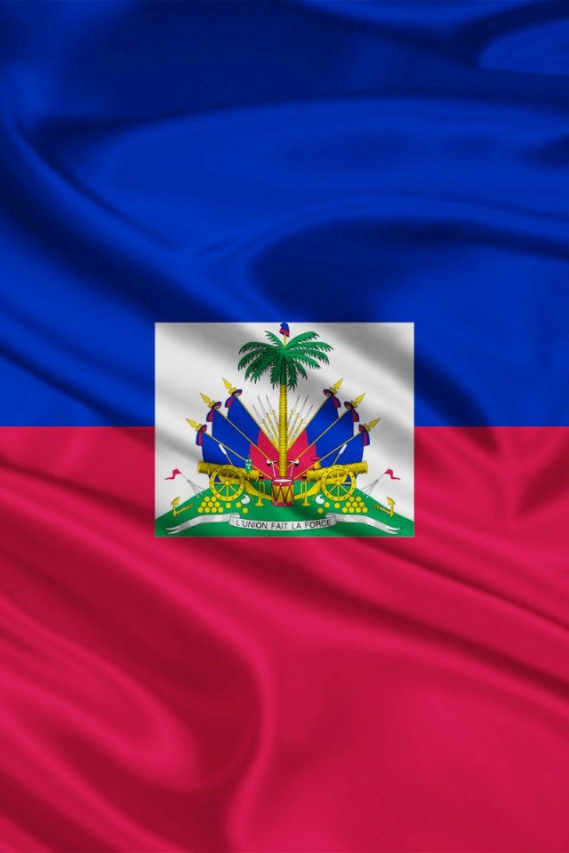Haiti Flag With Image Haitian