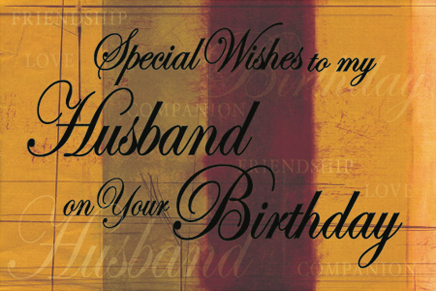 Sms With Wallpaper BirtHDay Wishes To Husband