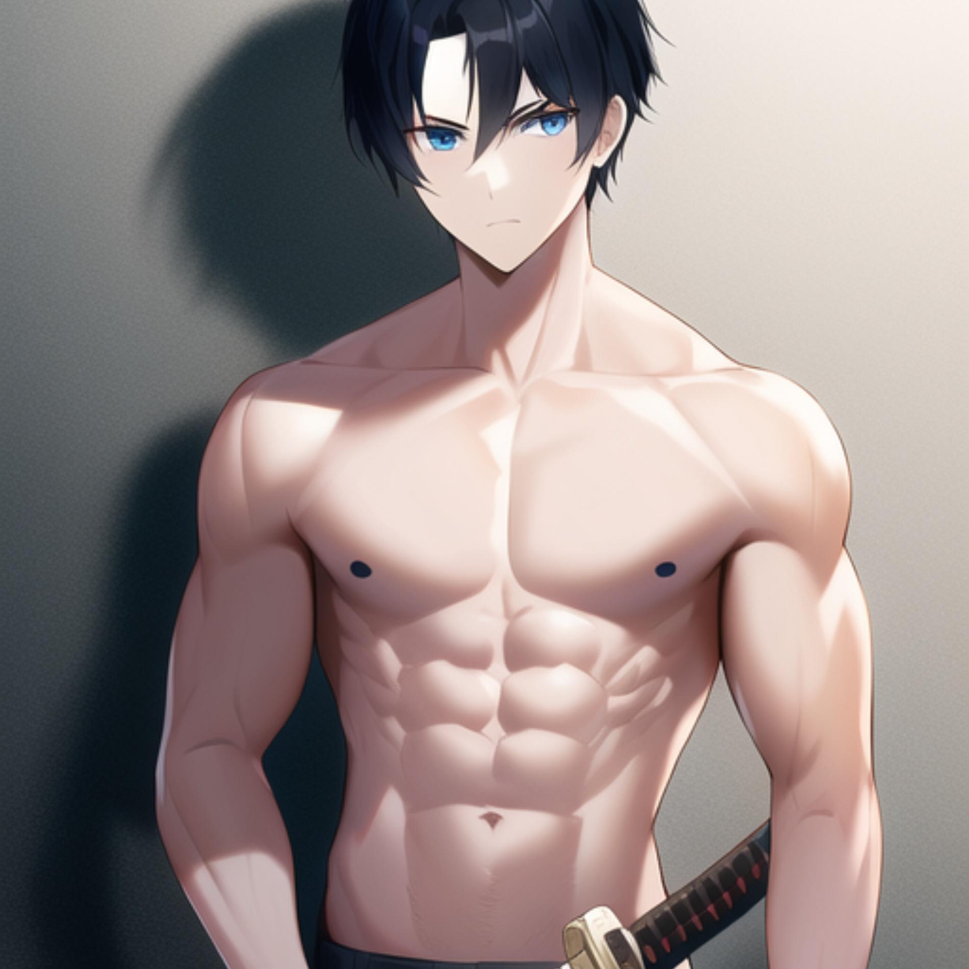 Anime Boy Abs Pfp Top Profile Pictures