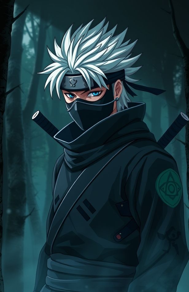 Kakashi Anbu Wallpaper