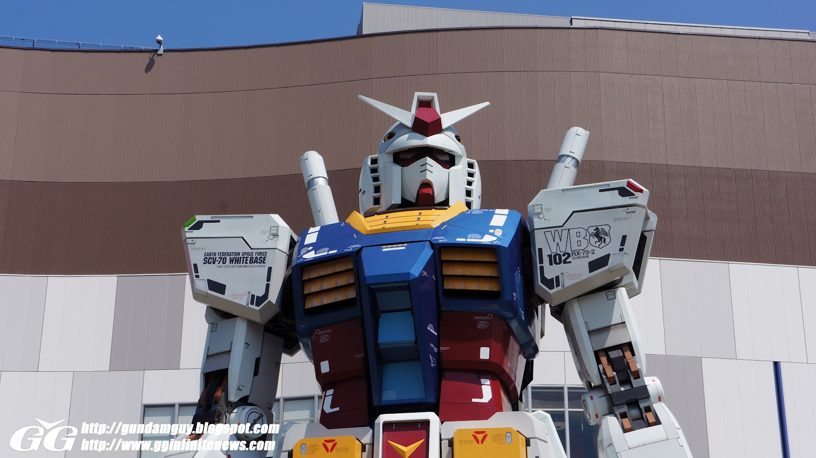 Gundam Guy Front Tokyo Rg Rx Diver City