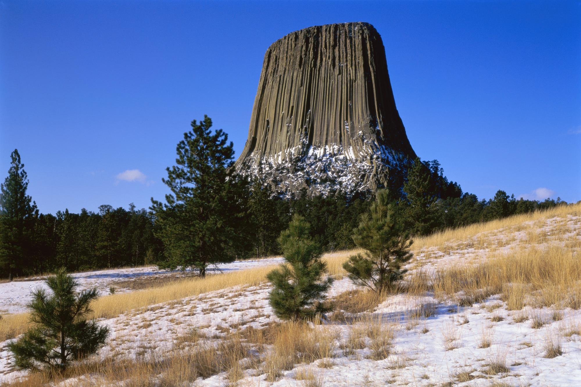 Wallpaper Of United States Photo Wyoming Devils Tower For Desktop