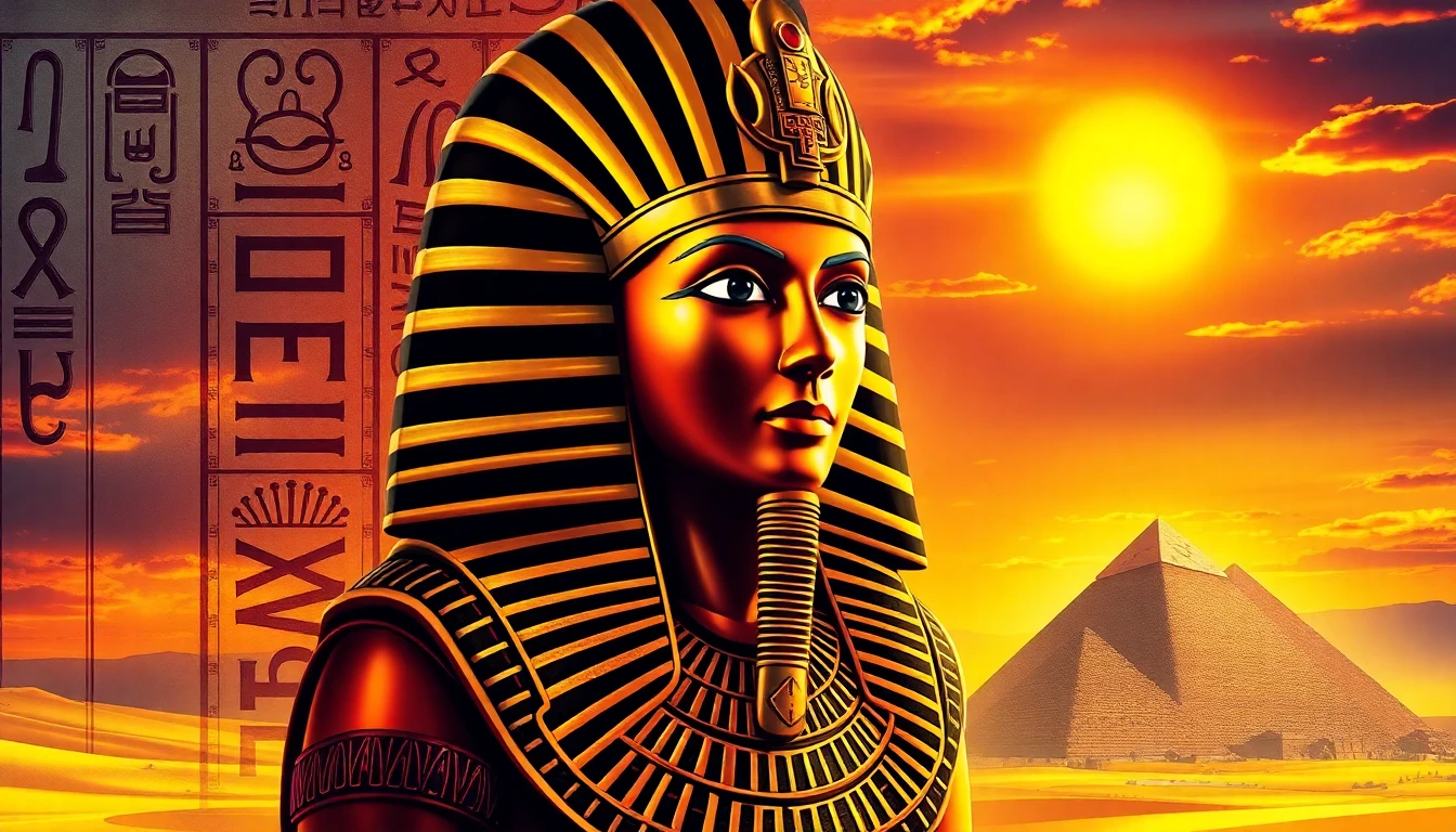 Egyptian Pharaoh Wallpaper
