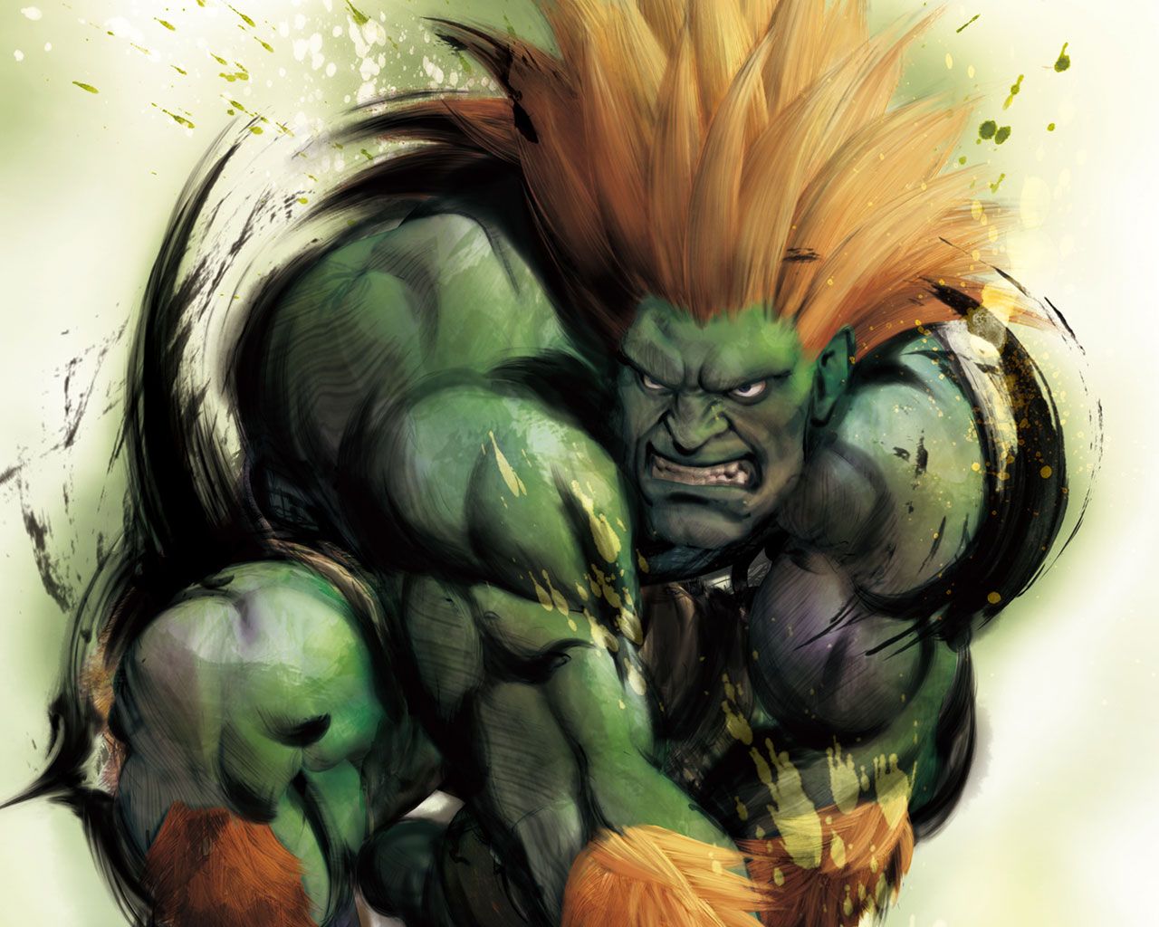 Blanka screenshots, images and pictures - Giant Bomb
