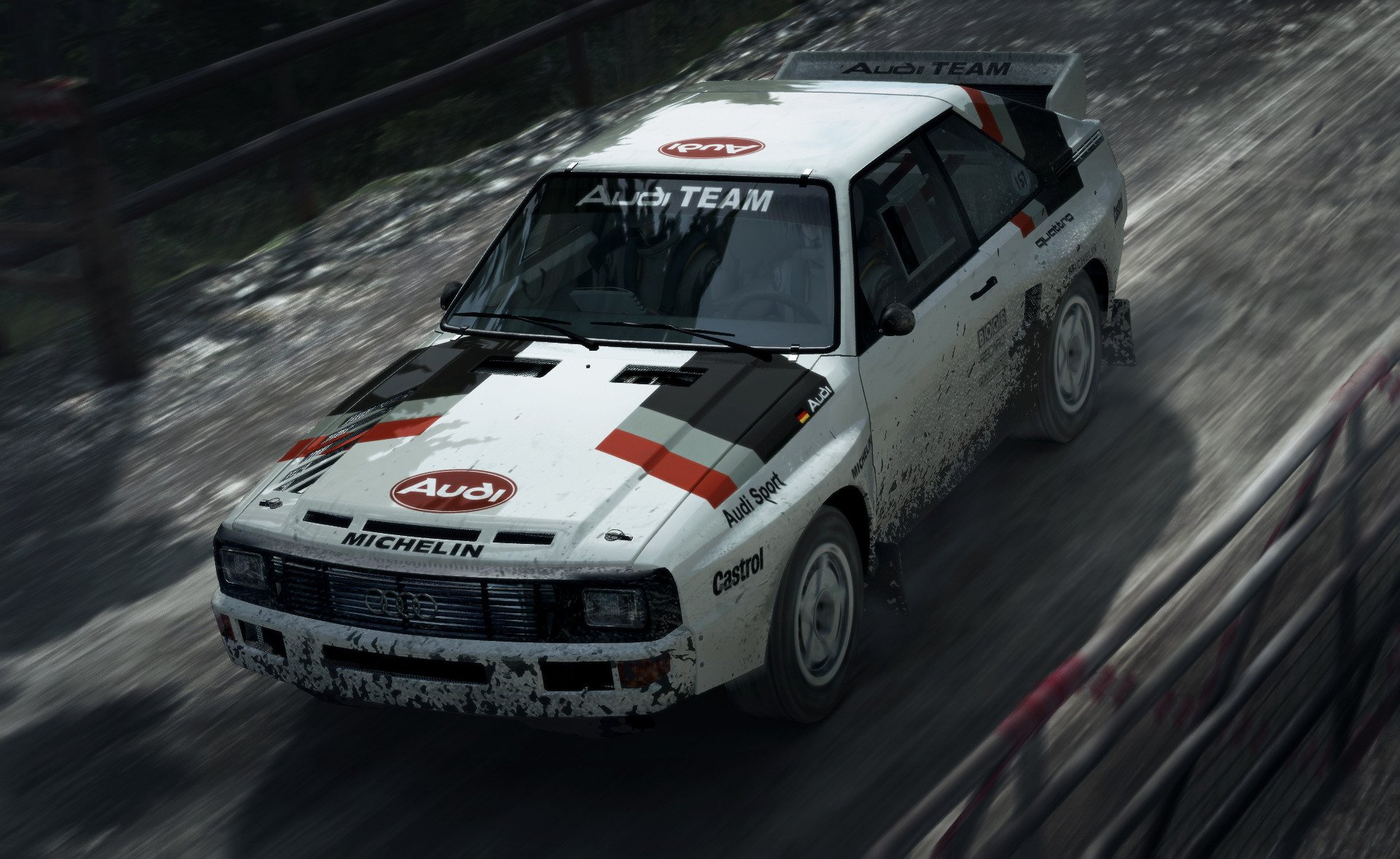 Video Game Dirt Rally HD Wallpaper