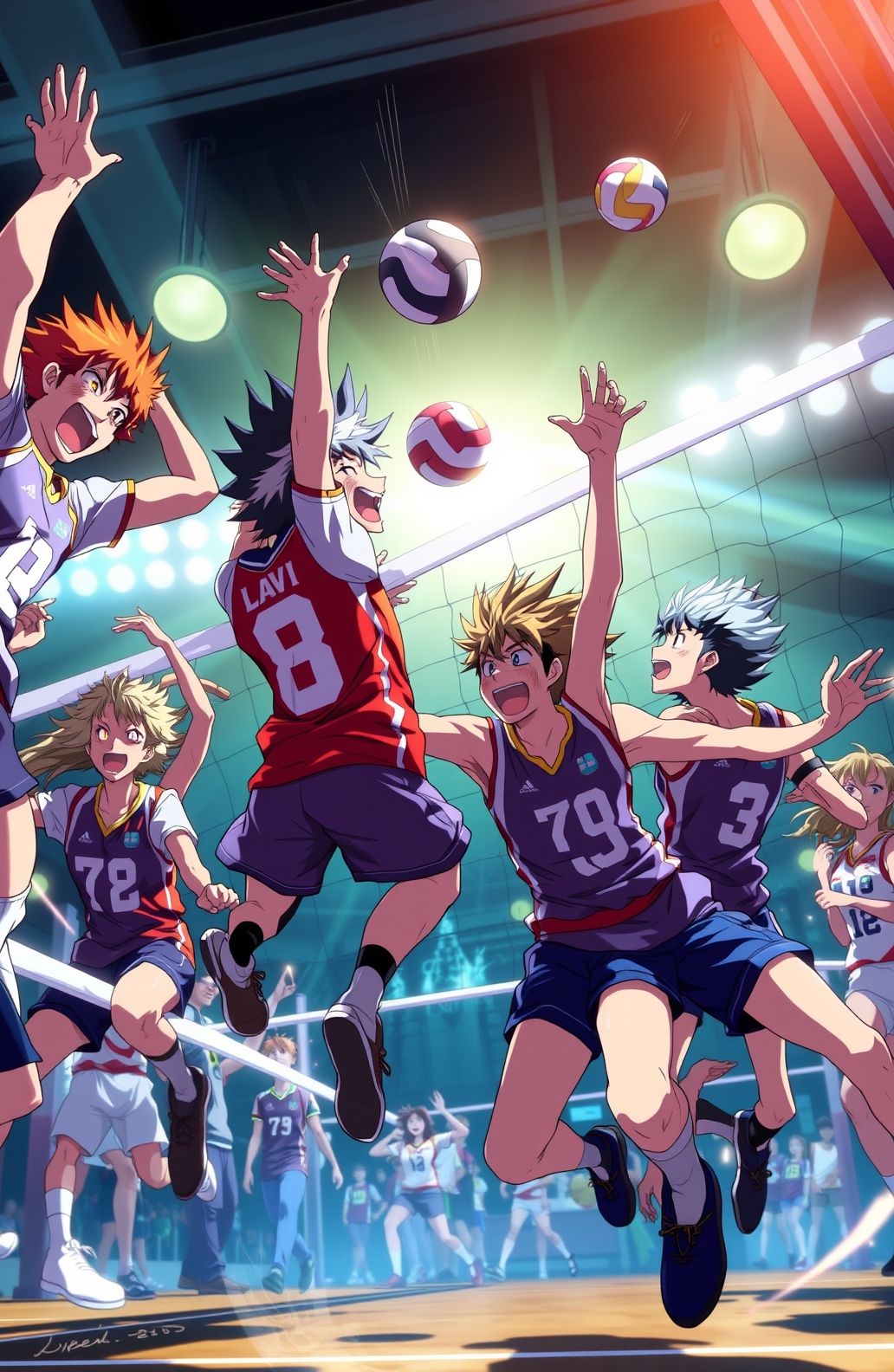 Haikyuu HD Wallpaper