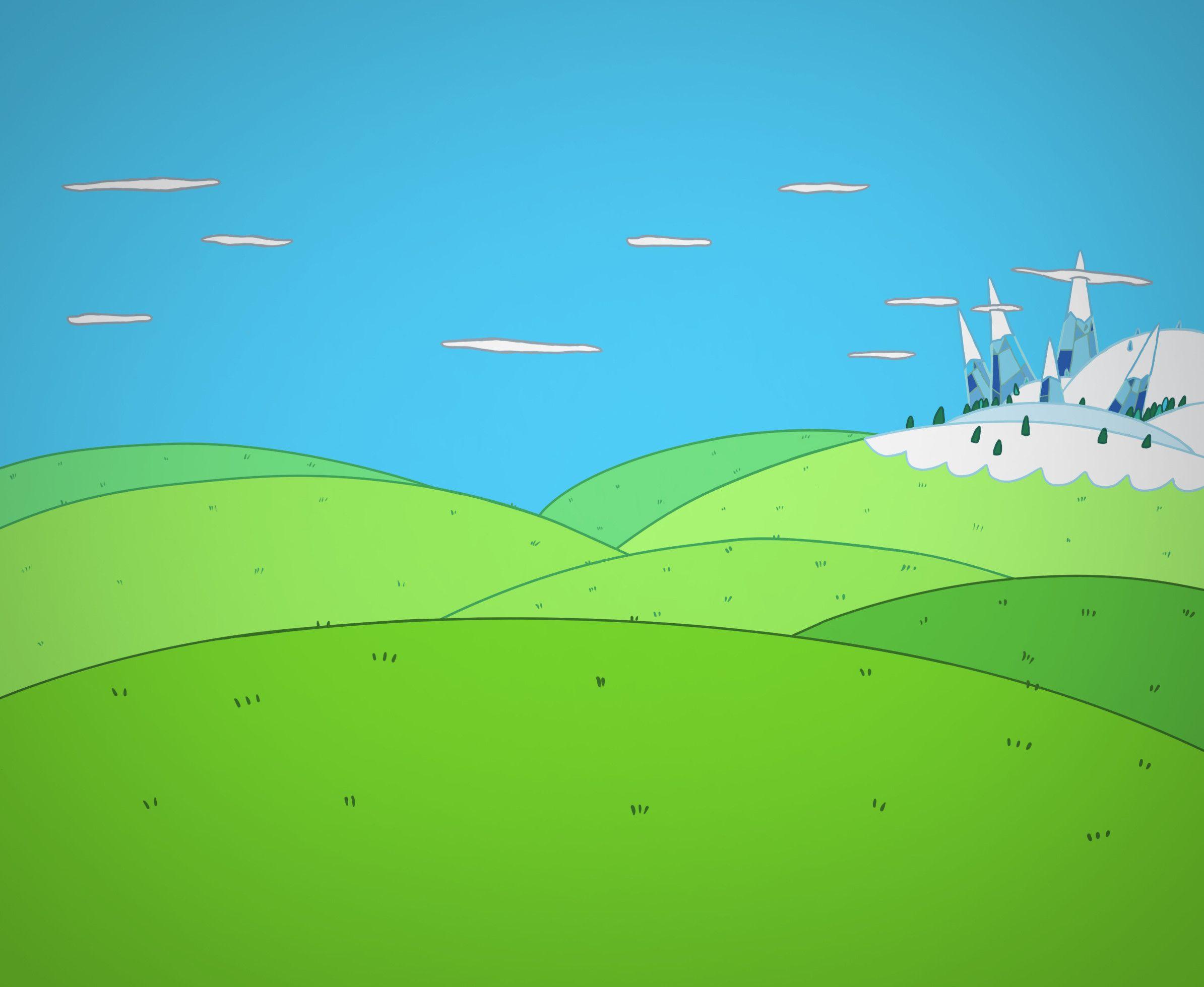 Adventure Time Backgrounds