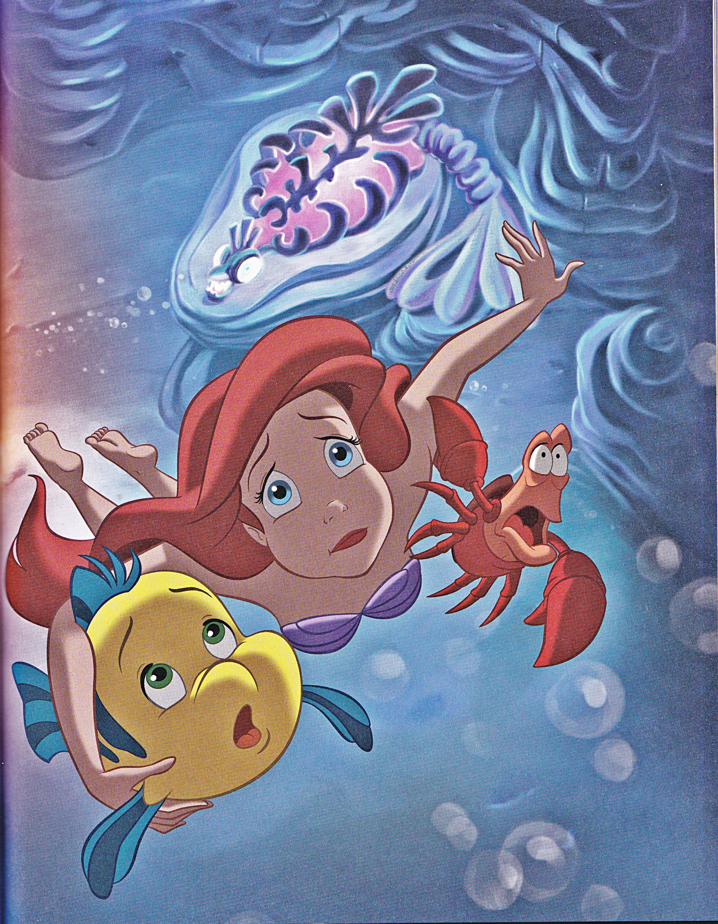 Walt Disney Characters Image Book Flounder