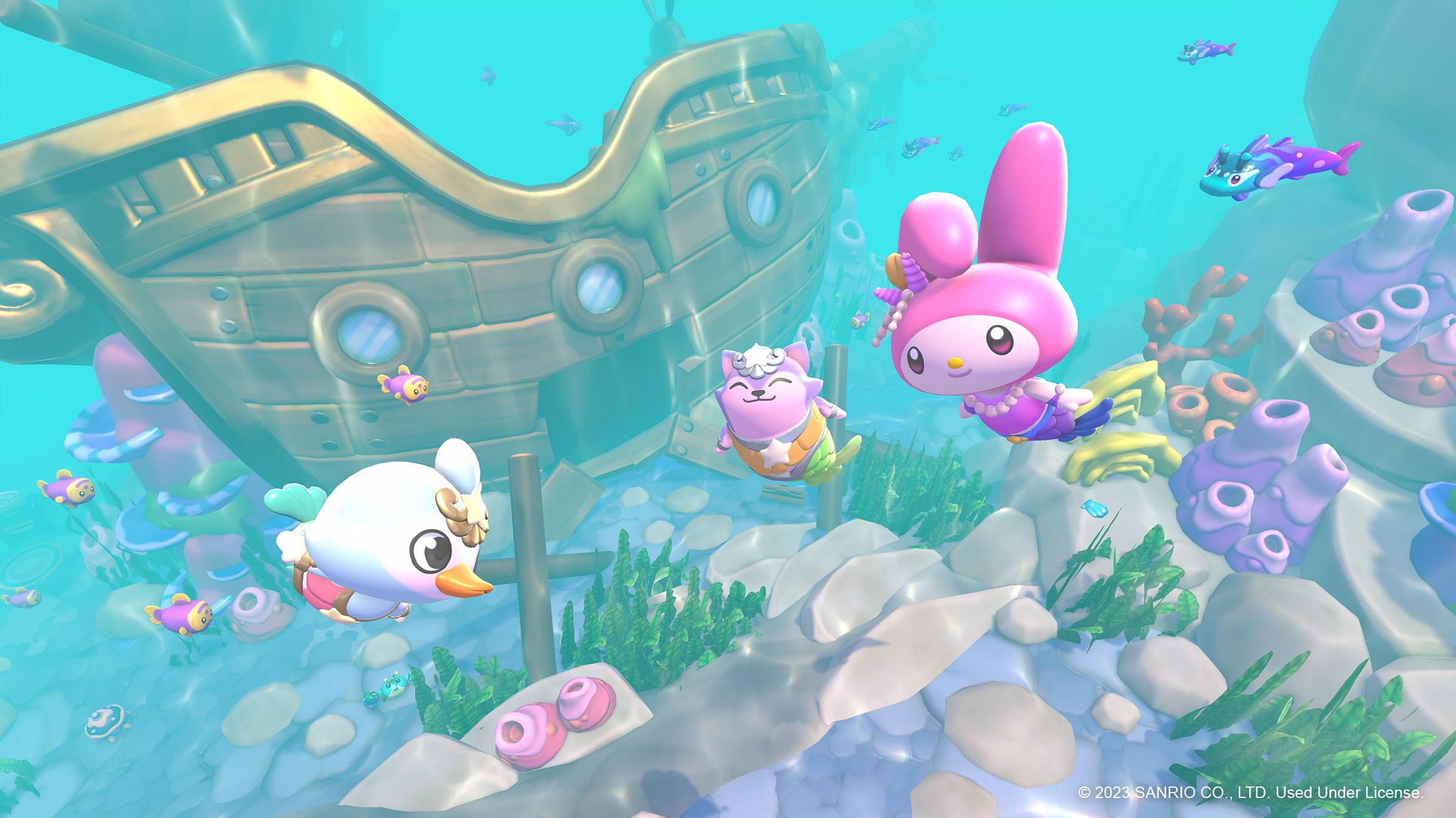 Pre New Hello Kitty Brings Animal Crossing Vibes To Apple